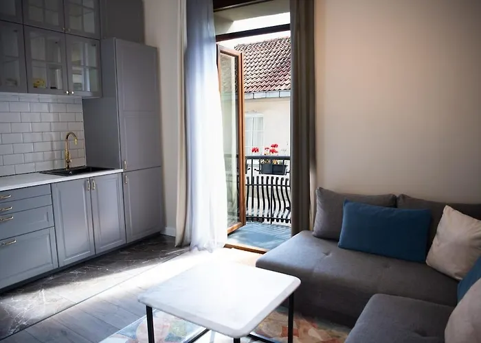 Stylish & Brand New 1 Bdr In Old Town Вільнюс