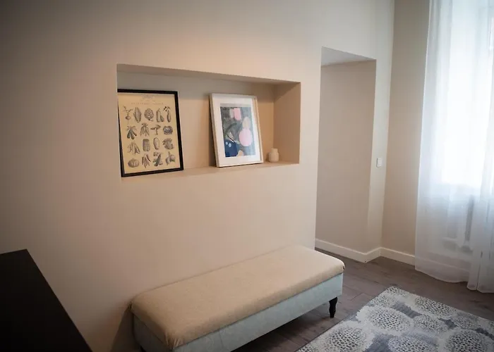 Apartment Stylish & Brand New 1 Bdr In Old Town Vilnius