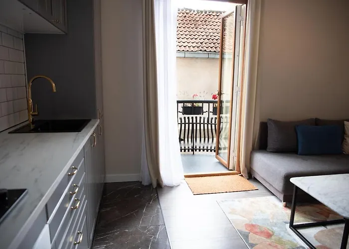 Stylish & Brand New 1 Bdr In Old Town Вільнюс