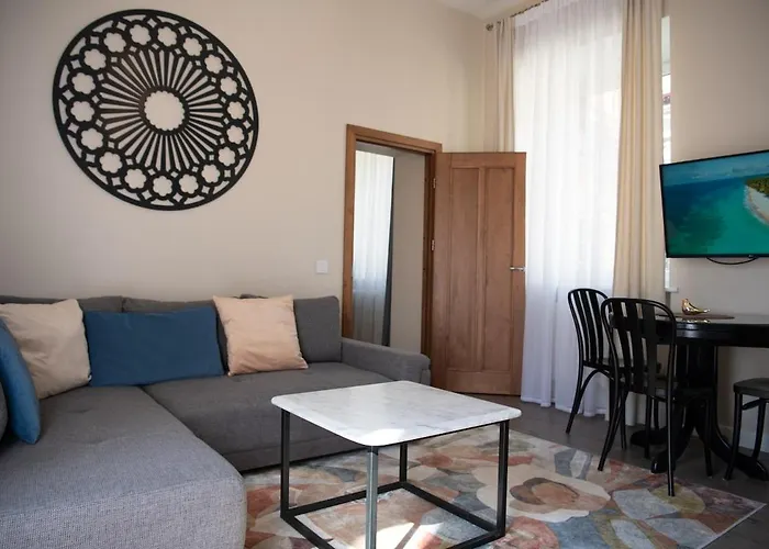 Lägenhet Stylish & Brand New 1 Bdr In Old Town Vilnius