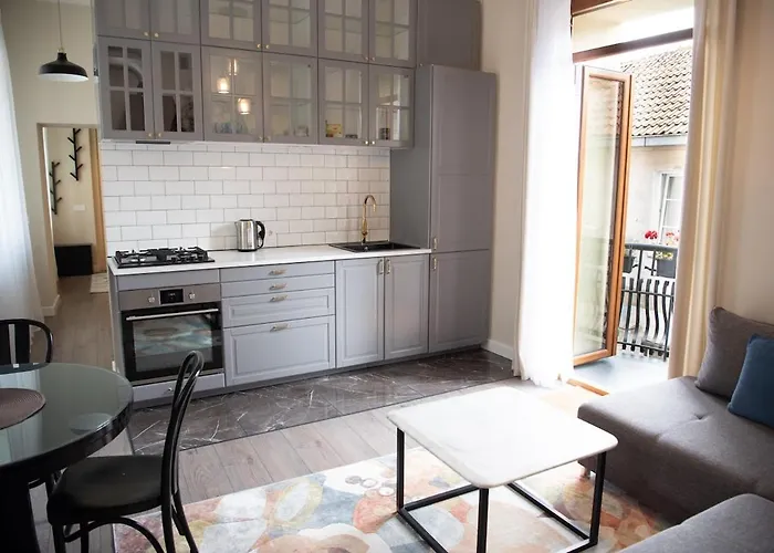 Lägenhet Stylish & Brand New 1 Bdr In Old Town